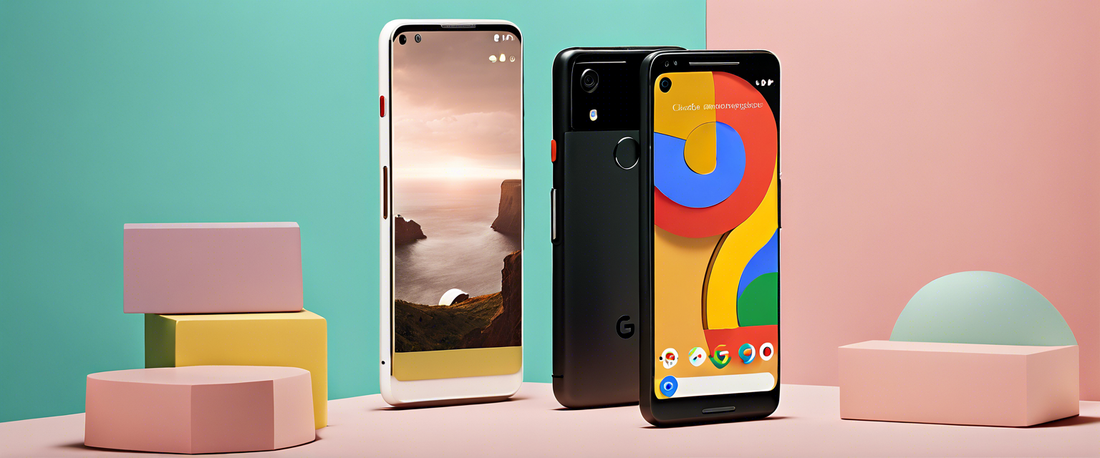 Google Pixel 9 showcasing its large camera bar design