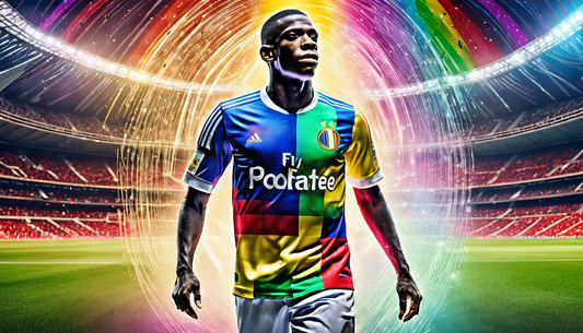 Vinicius Jr Shines Bright! 🌈⚽