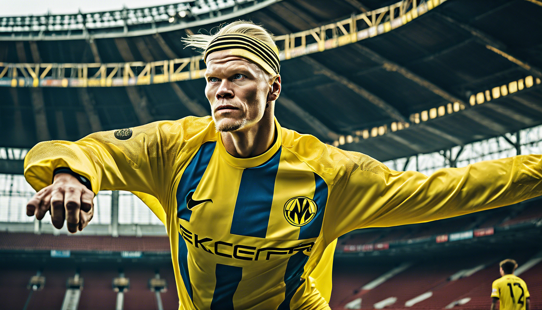 Erling Haaland's Stunning Bicycle Kick! 🚀⚽