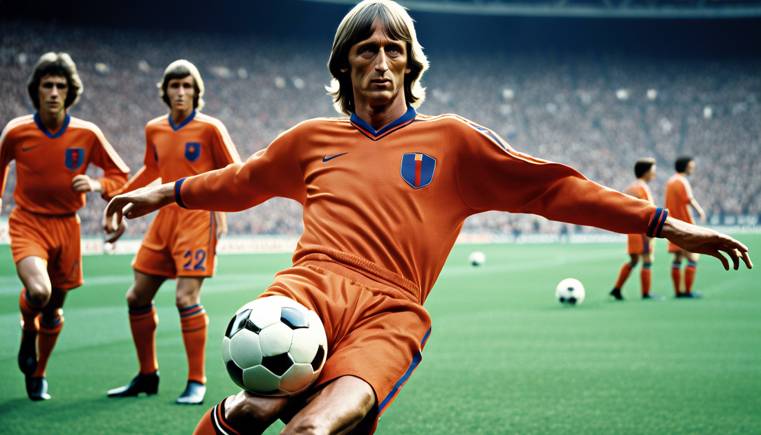 Johan Cruyff's Legendary Pass!