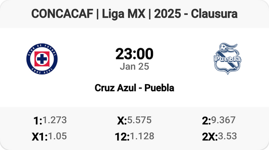 🔥 Cruz Azul vs Puebla: Liga MX Showdown Tomorrow! ⚽