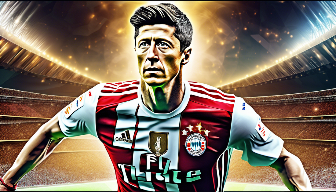 Epic Clash: Lewandowski's Magic on the Pitch!