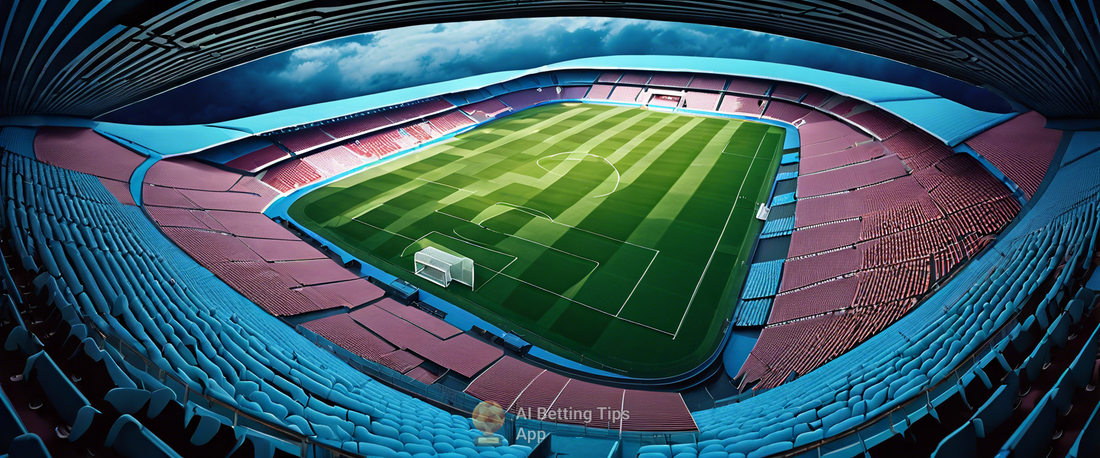 Arsenal and Manchester City logo on a football pitch.