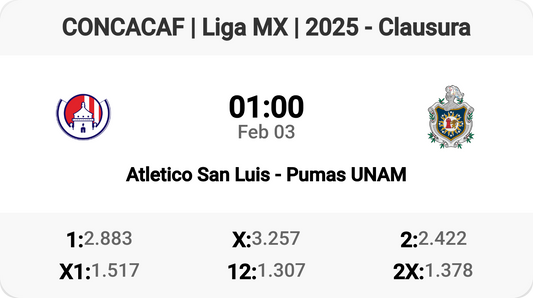 Clash of Titans: Atletico San Luis vs Pumas UNAM!