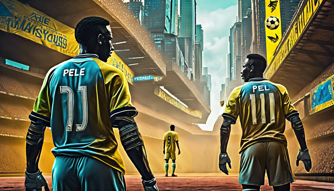 Pele: The Cyberpunk Legend in Action!