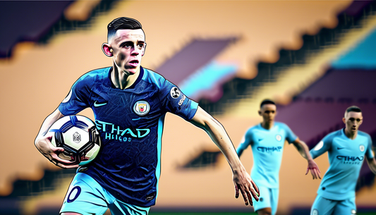 Phil Foden's Epic Goal in 4K!