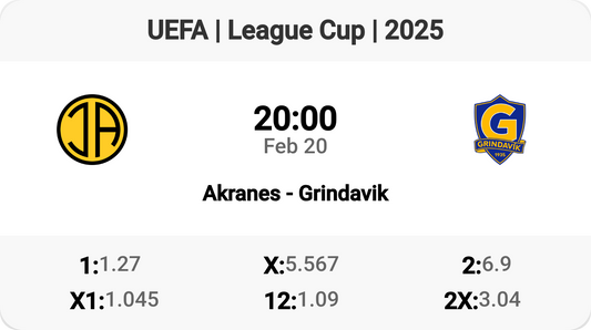 Akranes vs Grindavik: League Cup Showdown!