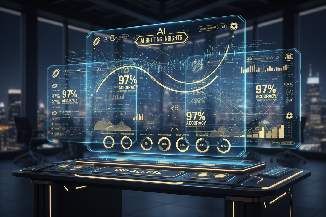 AI Betting Prediction: Unlock VIP Success with 97% Accurate Sports Analysis