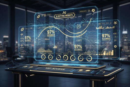 AI Betting Prediction: Unlock VIP Success with 97% Accurate Sports Analysis