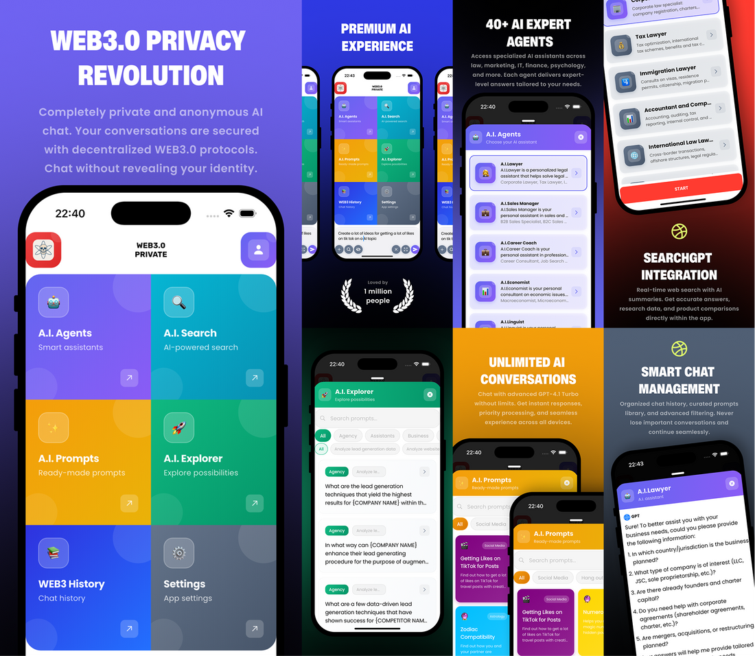 Introducing Artificial Intelligence Chat Web 3.0: Now with Incognito Registration for Desktop Users!