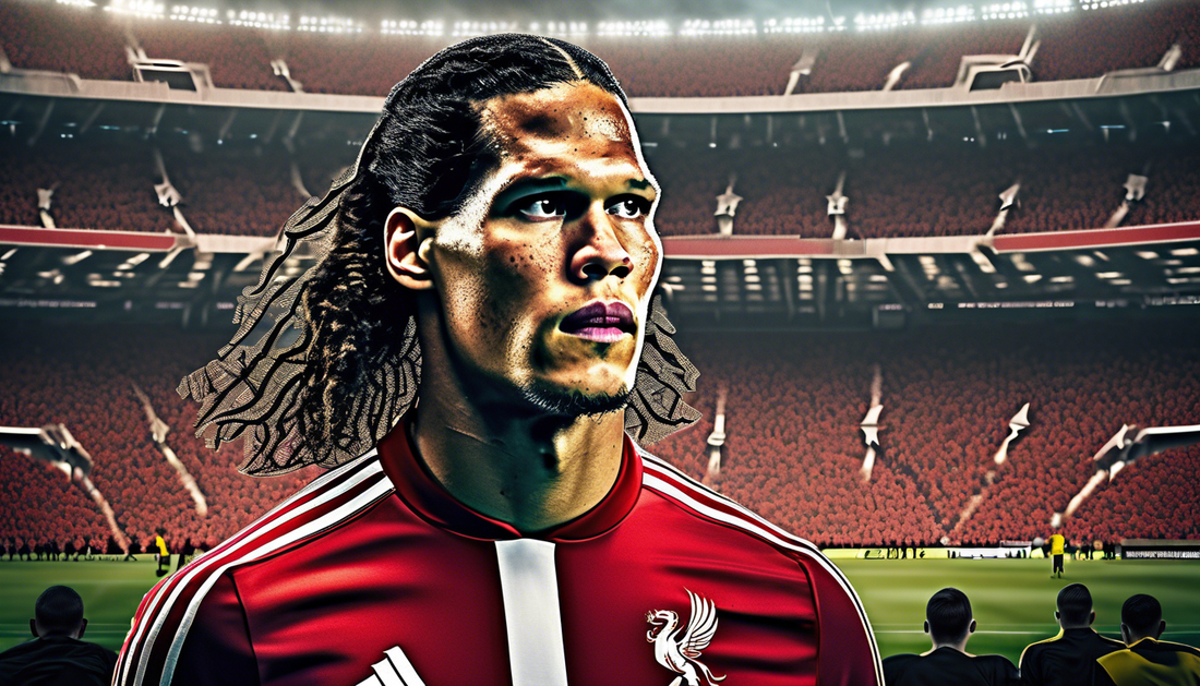 Virgil van Dijk: The Beast of Defense! 🦁