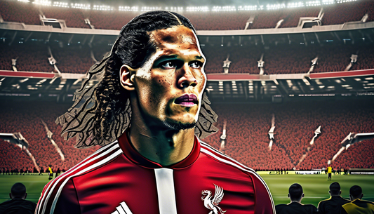 Virgil van Dijk: The Beast of Defense! 🦁