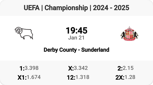 Derby County vs Sunderland: Epic Championship Clash! ⚽️