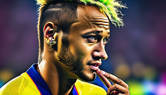 Neymar Jr Shines Bright! ⚽️✨