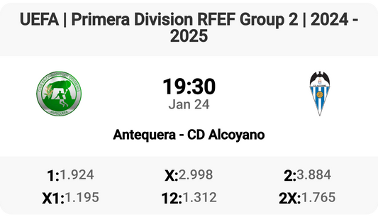 Epic Clash: Antequera vs CD Alcoyano Tomorrow! ⚽