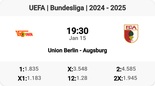 Union Berlin vs Augsburg: Bundesliga Showdown! ⚽️🔥