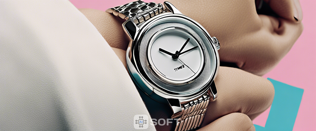 Timex T80 digital ring watch showcasing time and luxury design.