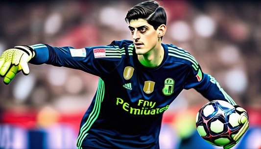 Thibaut Courtois: The Art of Passing 🧙‍♂️✨