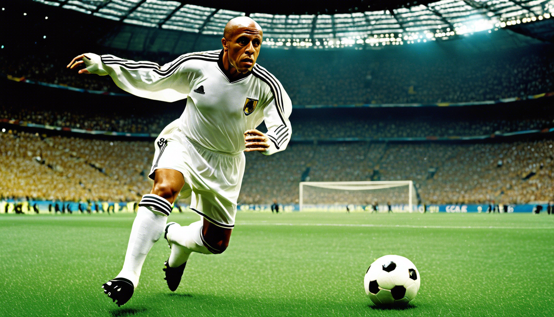 Roberto Carlos: Mastering the Game! ⚽✨