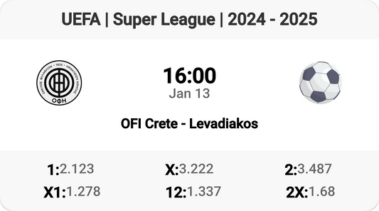 Super League Showdown: OFI Crete vs Levadiakos! ⚽🔥