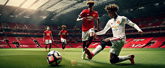 Angel Gomes showcasing his skills on the field.