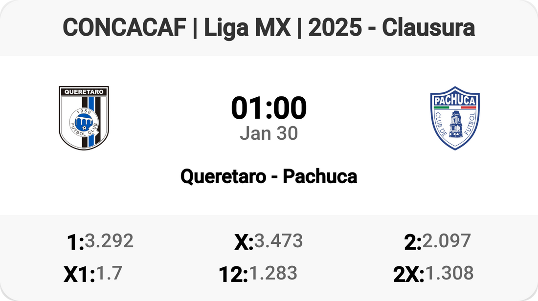 Queretaro vs Pachuca: Clash of Titans!