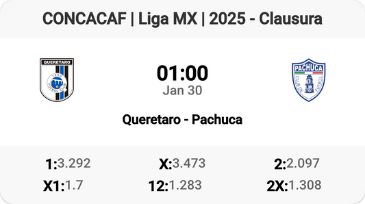 Queretaro vs Pachuca: Clash of Titans!