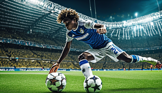 Epic Save by Camavinga!