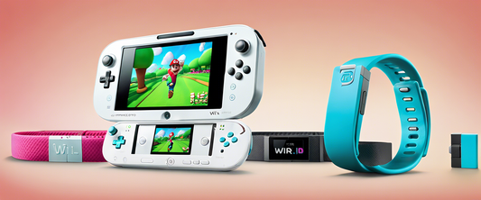 Original Fitbit inspired by Nintendo Wii design and technology.