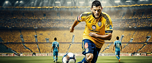 Top 25 Liga MX players featuring Gignac and Blanco illustrated in stunning action.