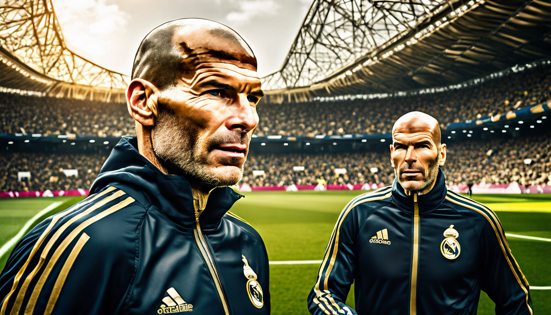 Epic Showdown: Zidane in the Urban Jungle!