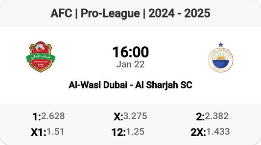 Epic Clash: Al-Wasl vs Al Sharjah! ⚽️