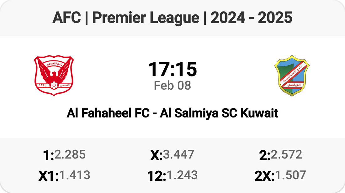 Kuwait Premier League Showdown: Al Fahaheel vs Al Salmiya!