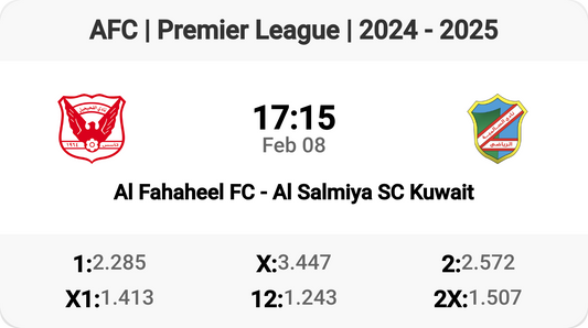 Kuwait Premier League Showdown: Al Fahaheel vs Al Salmiya!