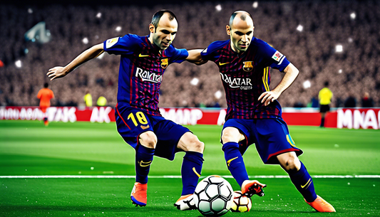 Iniesta's Epic Goal - A Gothic Masterpiece