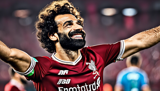 Mohamed Salah's Epic Goal Celebration! 🎉⚽