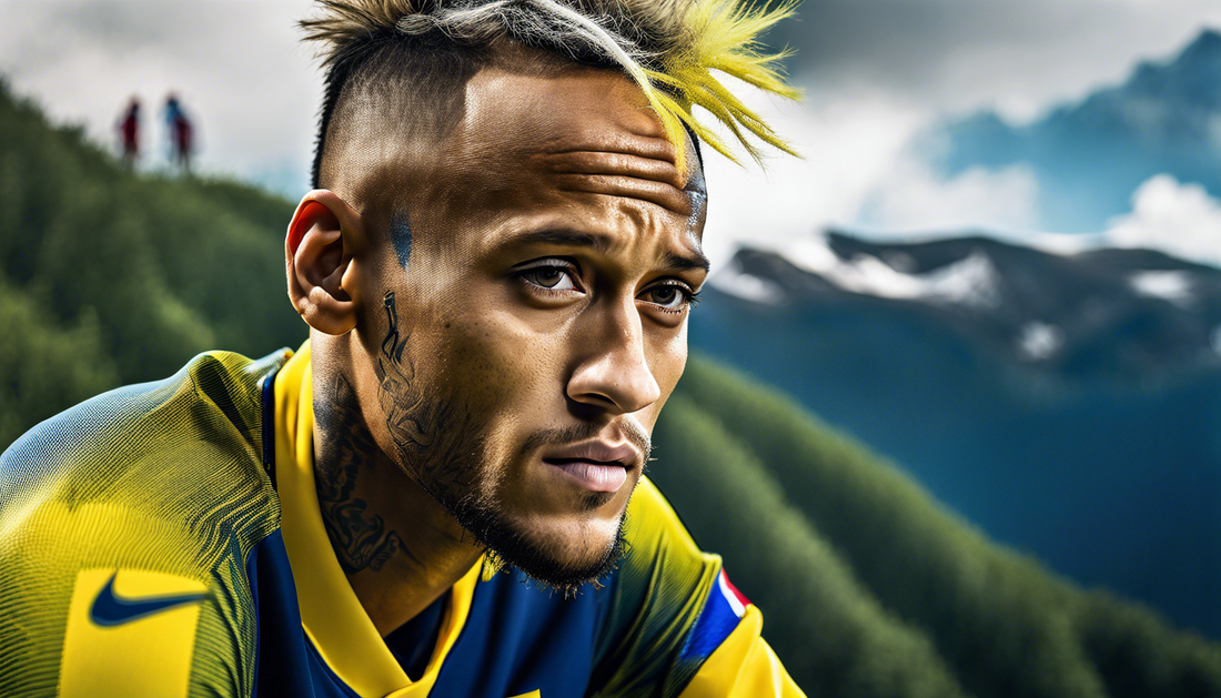 Epic Showdown: Neymar Jr. at the Summit!