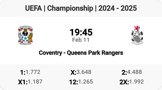 Coventry vs QPR: Can the Sky Blues Shine at Home?