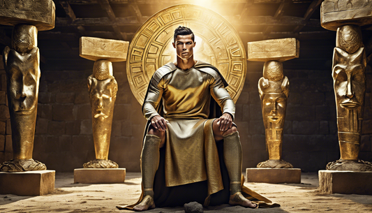 Epic Clash Tomorrow: Ronaldo vs. Legends!