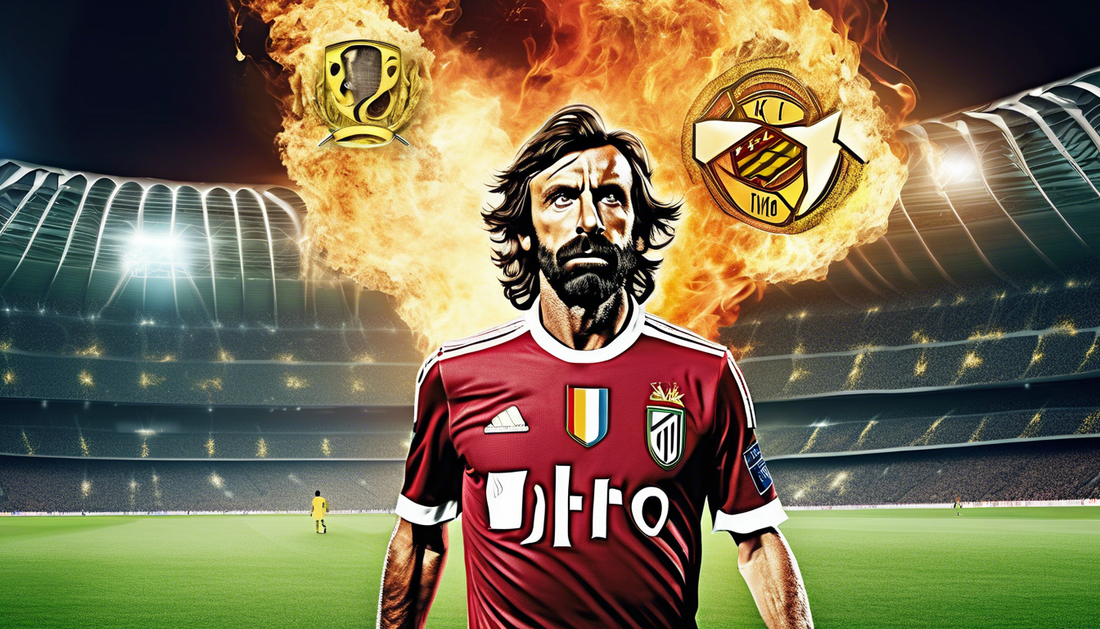 Epic Showdown: Pirlo's Legacy Revives! 🔥