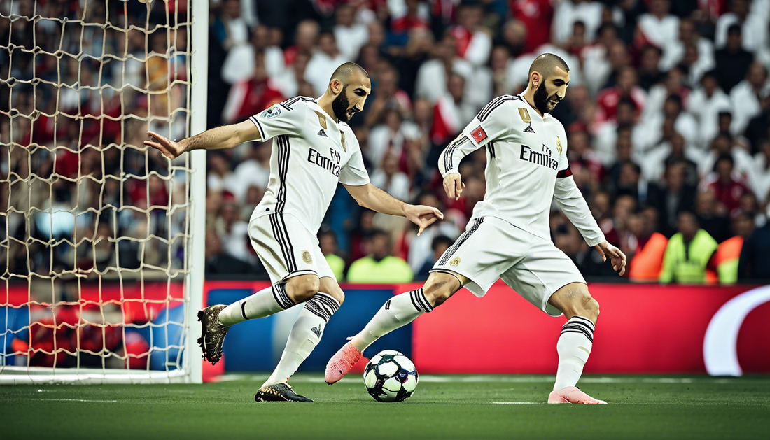 Karim Benzema: The Magic on the Field! ⚽✨