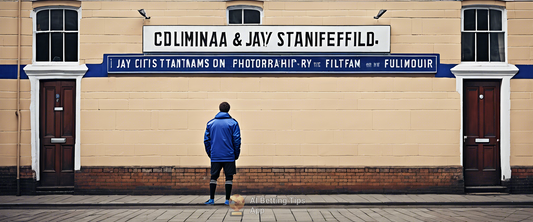 Jay Stansfield celebrating after scoring during his time at Birmingham City.