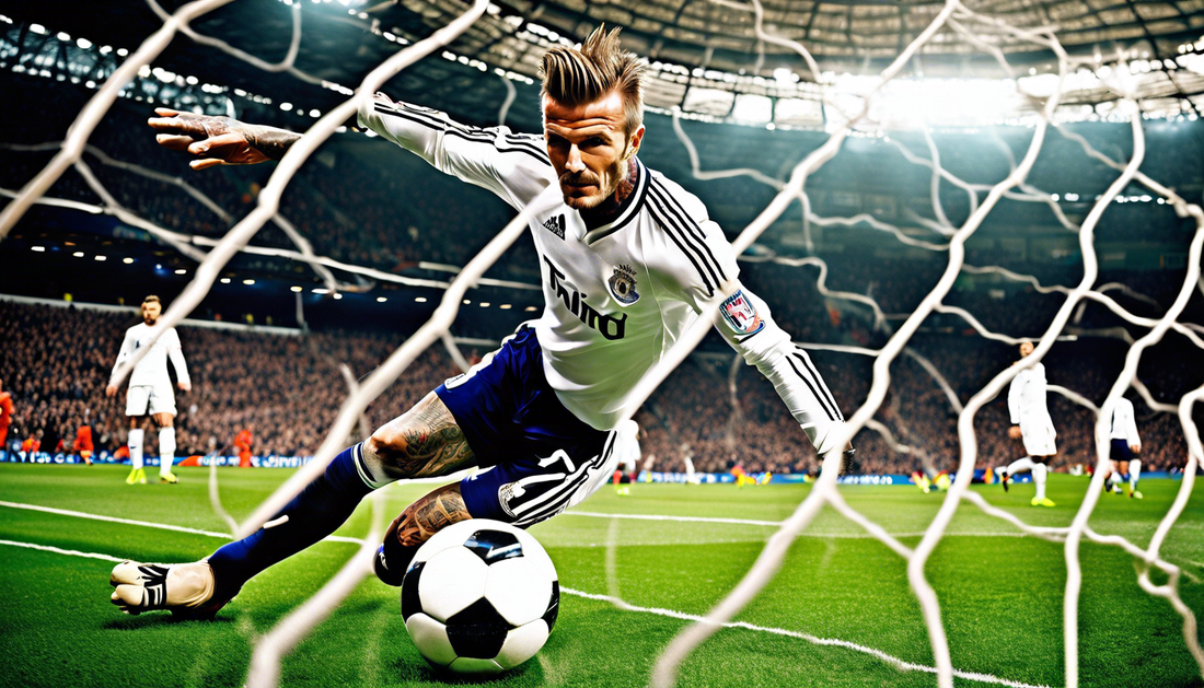 Epic Save by Beckham! Can You Believe This?