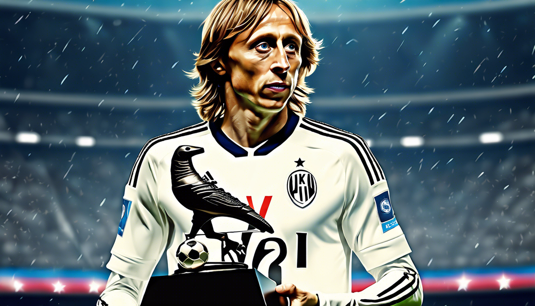 Luka Modric: Unstoppable in Space!