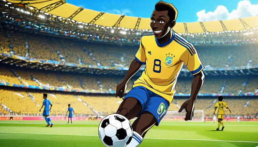 Pele: The Legend on New Heights!