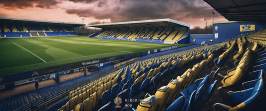 AFC Wimbledon Cherry Red Records Stadium affected by flooding.