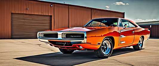 Dodge Charger Daytona showcasing its innovative Fratzonic Chambered Exhaust sound system