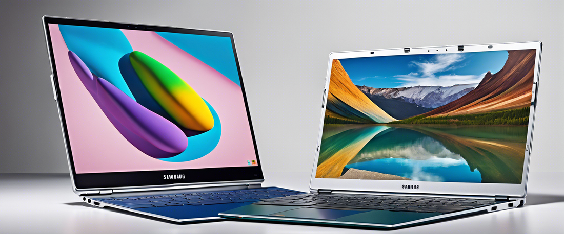 Samsung Galaxy Book4 Edge showcasing its sleek design and lightweight build.