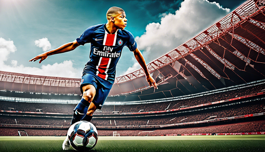 Kylian Mbappe: The Free Kick Maestro!