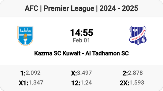 Exciting Clash: Kazma SC vs Al Tadhamon SC! ⚽